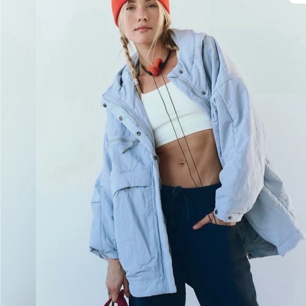 Free Movement by Free People Billie Boxy coat -M/L
